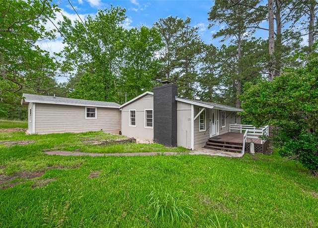 Property at 131 Holiday Blvd, Coldspring, TX 77331, 3 beds, 2 baths