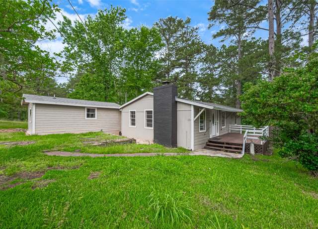 Property at 131 Holiday Blvd, Coldspring, TX 77331, 3 beds, 2 baths