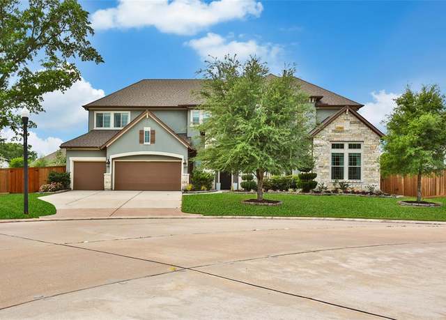 Property at 11203 Chestnut River Ln, Cypress, TX 77433, 5 beds, 5.5 baths