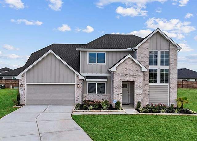 Property at 3930 West Eden Manor Loop, Fulshear, TX 77441, 4 beds, 3 baths
