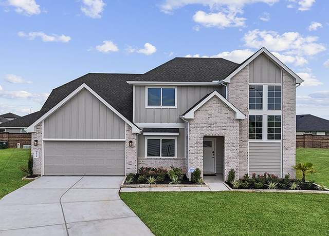 Property at 3930 West Eden Manor Loop, Fulshear, TX 77441, 4 beds, 3 baths