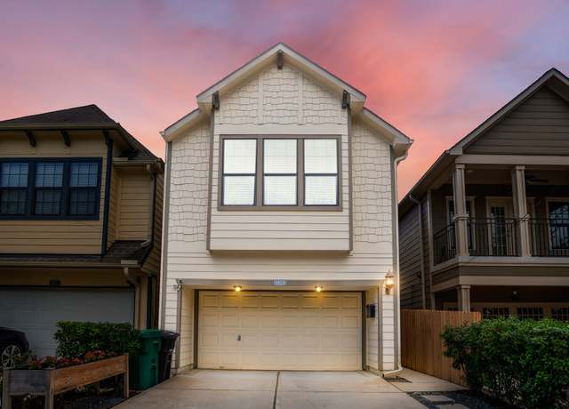 Property at 1423 Prince St, Houston, TX 77008, 3 beds, 2.5 baths
