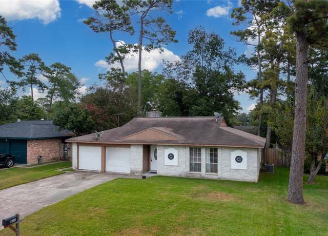 Property at 4610 Fitzwater Dr, Spring, TX 77373, 4 beds, 2 baths