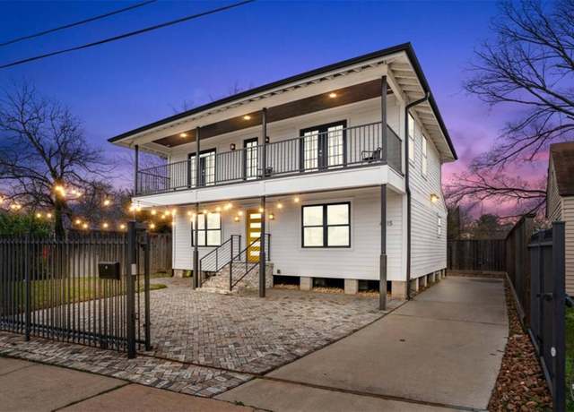 Property at 4615 Orange St, Houston, TX 77020, 3 beds, 3.5 baths