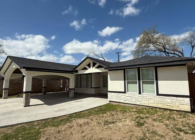 Property at 5715 Belarbor St, Houston, TX 77033, 3 beds, 2 baths