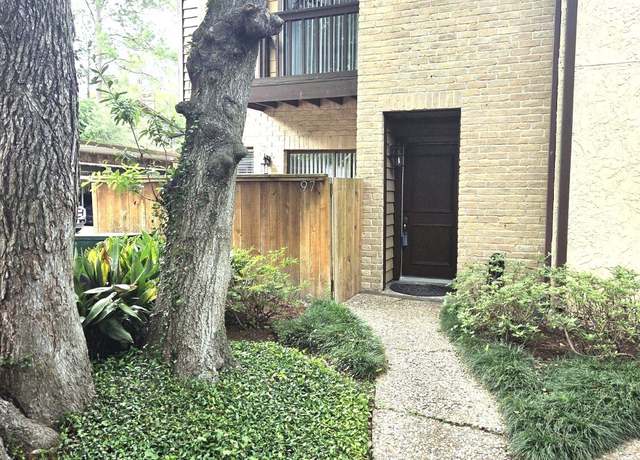 Property at 11711 Memorial Dr #97, Houston, TX 77024, 1 bed, 1.5 baths