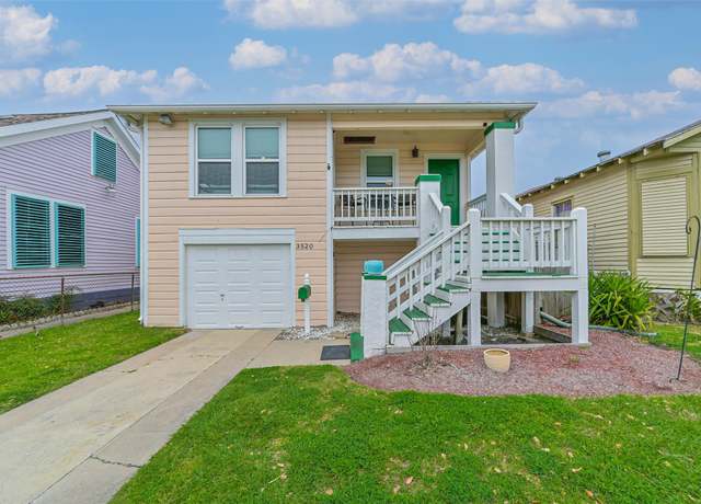 Property at 3520 Avenue R, Galveston, TX 77550, 3 beds, 2.5 baths
