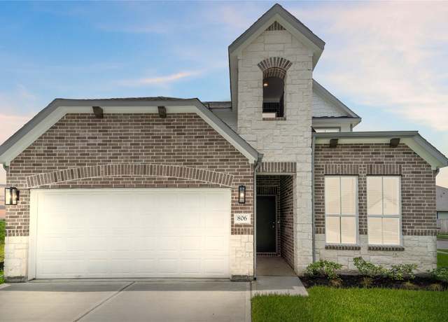 Property at 806 Yard Master Trl, Rosharon, TX 77583, 4 beds, 3.5 baths