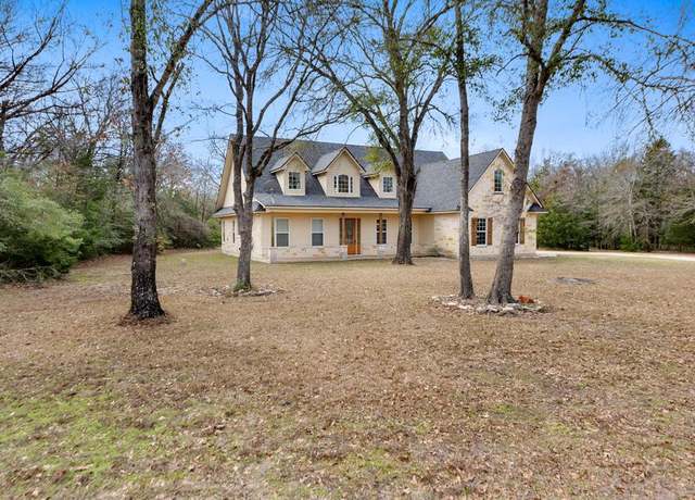Property at 2820 Fm 1940, Franklin, TX 77856, 4 beds, 3.5 baths