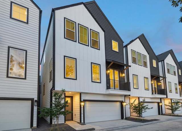 Property at 807 Martin St Unit C, Houston, TX 77018, 3 beds, 3.5 baths