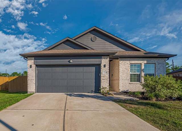 Property at 2446 Palisade Crest Dr, Rosharon, TX 77583, 3 beds, 2 baths