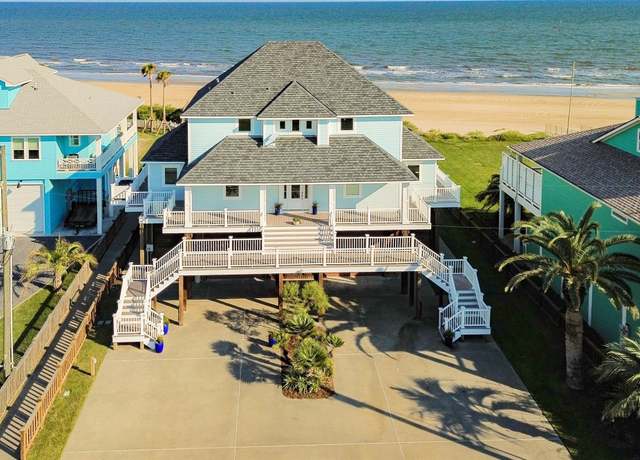 Property at 3232 Gulf Castle Dr, Crystal Beach, TX 77650, 4 beds, 4.5 baths