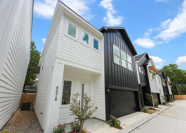 Property at 867 Mansfield St Unit F, Houston, TX 77091, 3 beds, 2.5 baths