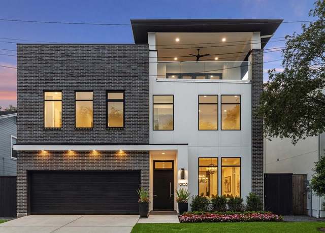 Property at 1203 Bomar St, Houston, TX 77006, 3 beds, 4.5 baths