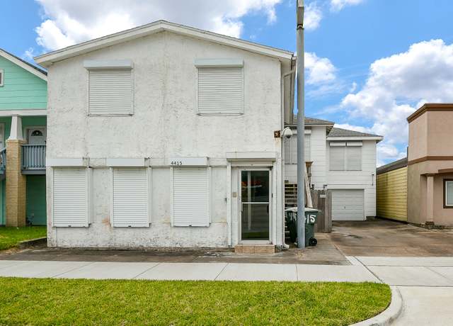 Property at 4415 Avenue S, Galveston, TX 77550, 4 beds, 3 baths