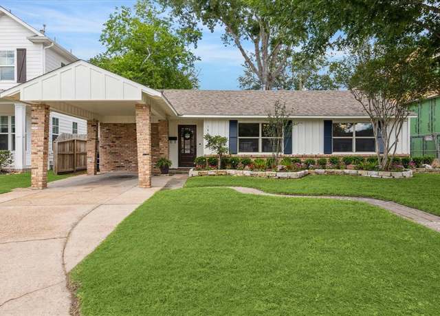 Property at 1846 Chantilly Ln, Houston, TX 77018, 3 beds, 1 bath