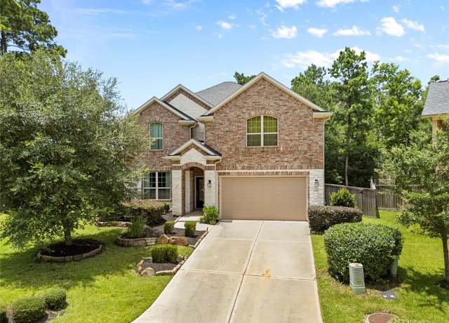 Property at 135 Teralyn Grove Loop, Conroe, TX 77318, 5 beds, 3 baths