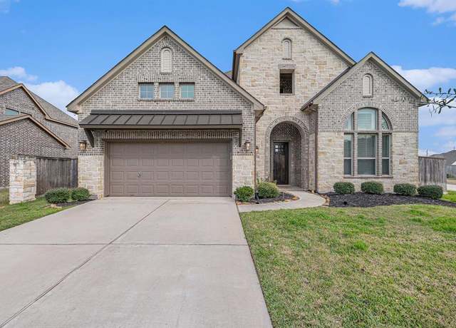 Property at 9336 Willow Breeze Dr, Brookshire, TX 77423, 4 beds, 3.5 baths