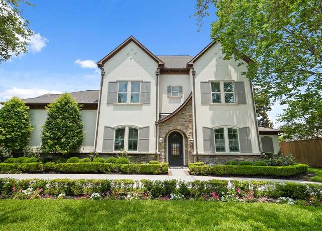 Property at 4606 W Alabama St, Houston, TX 77027, 5 beds, 5 baths
