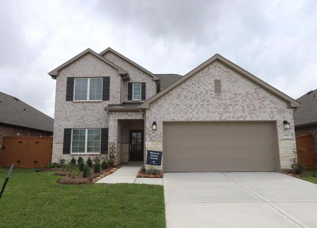 Property at 3501 Moraine Lake Dr, Santa Fe, TX 77510, 4 beds, 2.5 baths