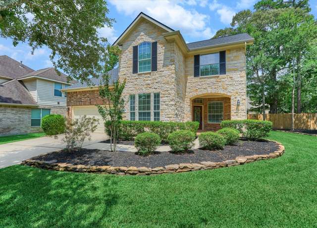 Property at 23 Red Adler Pl, The Woodlands, TX 77382, 4 beds, 2.5 baths