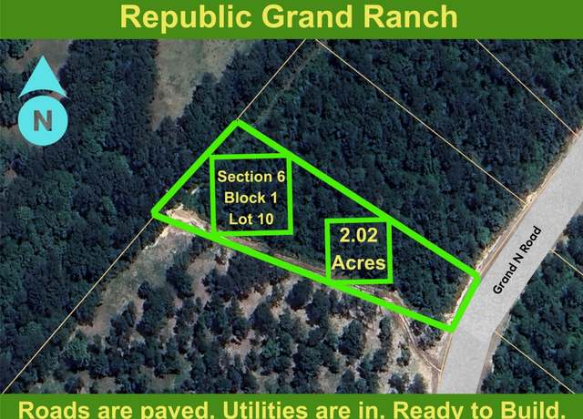 Property at 11760 Ridge Rock Rd, Willis, TX 77378
