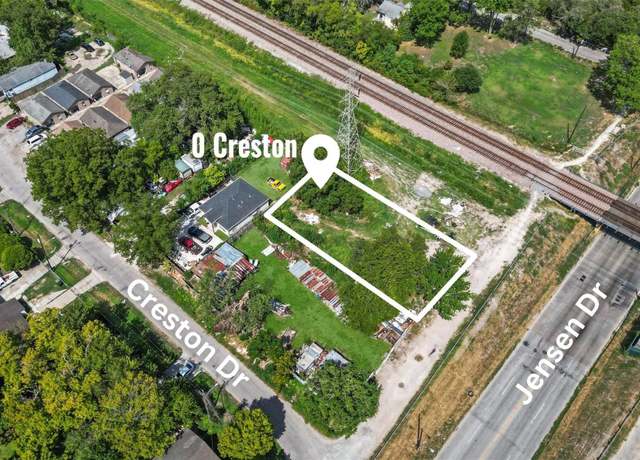 Property at 0 Creston Dr, Houston, TX 77026