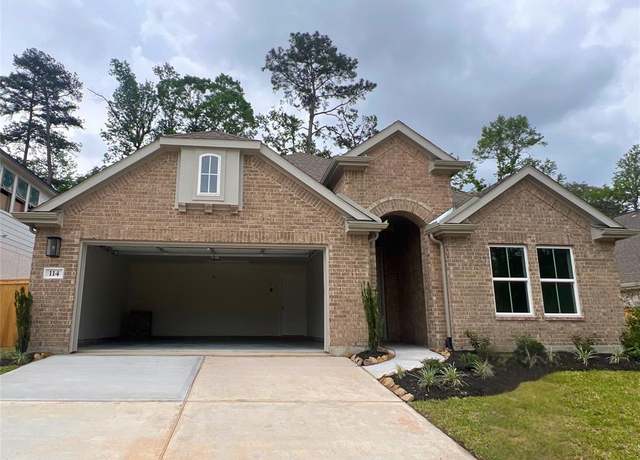 Property at 114 Mockingbird Trails Dr, Willis, TX 77318, 4 beds, 3 baths
