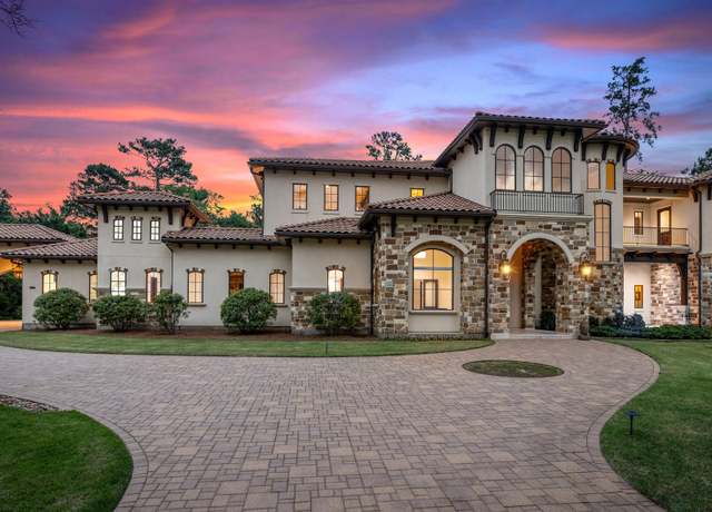 Property at 50 Silver Iris Way, The Woodlands, TX 77382, 5 beds, 6.5 baths