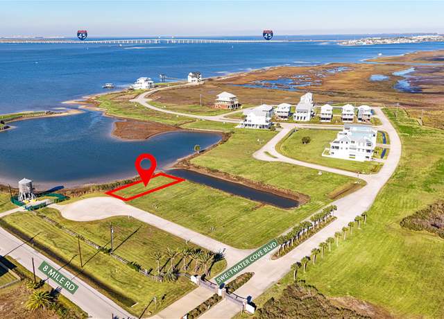 Property at 1621 Osprey Ct, Galveston, TX 77554