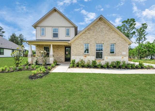 Property at 623 Running Iron Ln, Magnolia, TX 77354, 3 beds, 2.5 baths