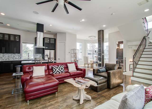 Property at 427 Tuam St Unit B, Houston, TX 77006, 3 beds, 4 baths