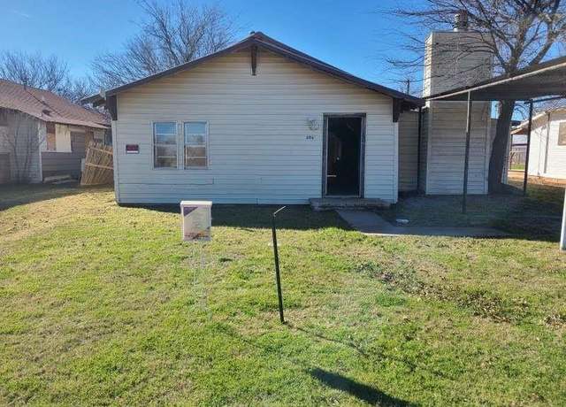 Property at 306 E Ida Ave, Electra, TX 76360, 2 beds, 1 bath