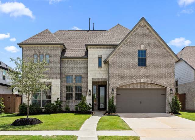 Property at 7302 Crossvine Manor Trl, Katy, TX 77493, 5 beds, 4.5 baths