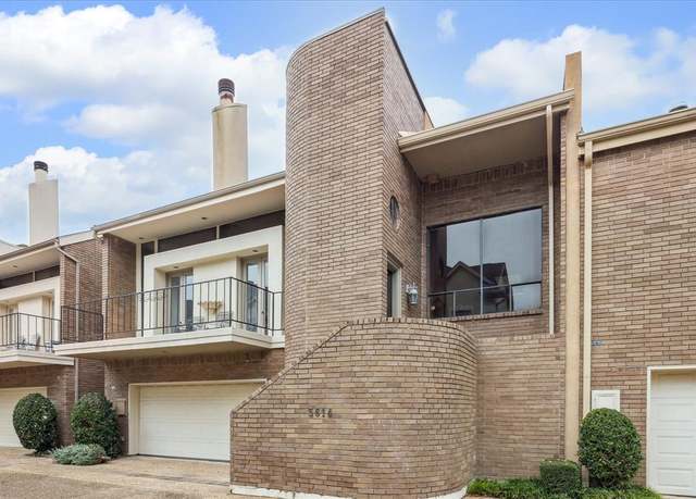 Property at 5614 San Felipe St Unit G, Houston, TX 77056, 2 beds, 2.5 baths
