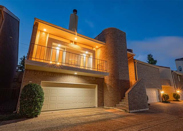 Property at 5614 San Felipe St Unit G, Houston, TX 77056, 2 beds, 2.5 baths