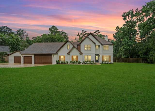 Property at 9 Timber Wood Ln, Conroe, TX 77384, 4 beds, 3.5 baths