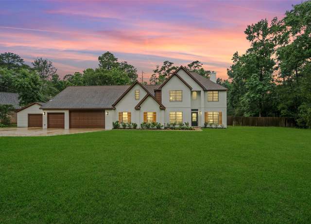 Property at 9 Timber Wood Ln, Conroe, TX 77384, 4 beds, 3.5 baths