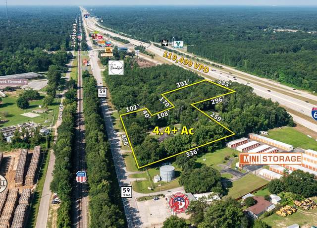 Property at 14144 Old Highway 59 N, Splendora, TX 77372, 3 beds, 2 baths