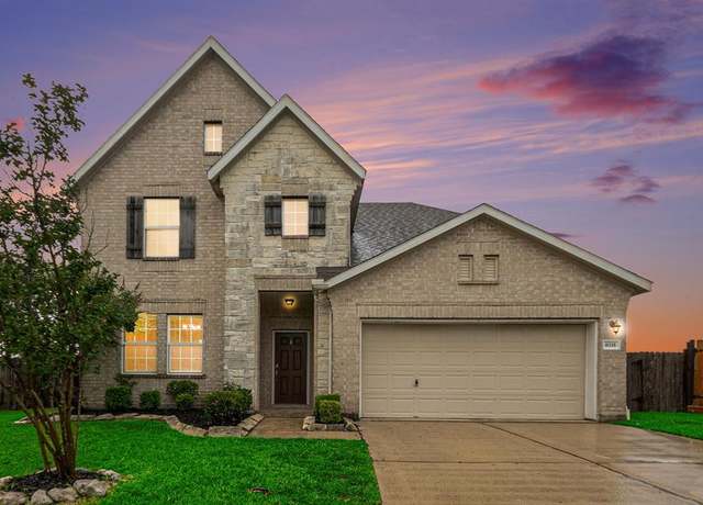 Property at 8335 Mandalay Bay Dr, Baytown, TX 77523, 5 beds, 3.5 baths