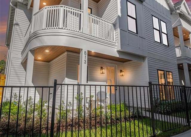 Property at 513 E 4th St, Houston, TX 77007, 3 beds, 3.5 baths