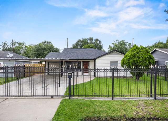 Property at 5419 Firefly Ave, Houston, TX 77017, 2 beds, 1 bath