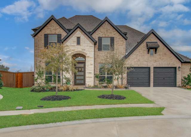 Property at 9942 Magnolia Estates Ln, Manvel, TX 77578, 5 beds, 4.5 baths