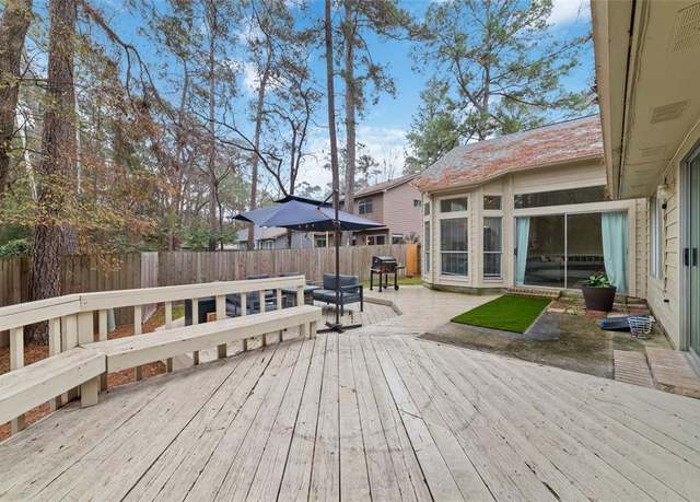 Property at 36 N Rain Forest Ct, Spring, TX 77380, 4 beds, 2 baths