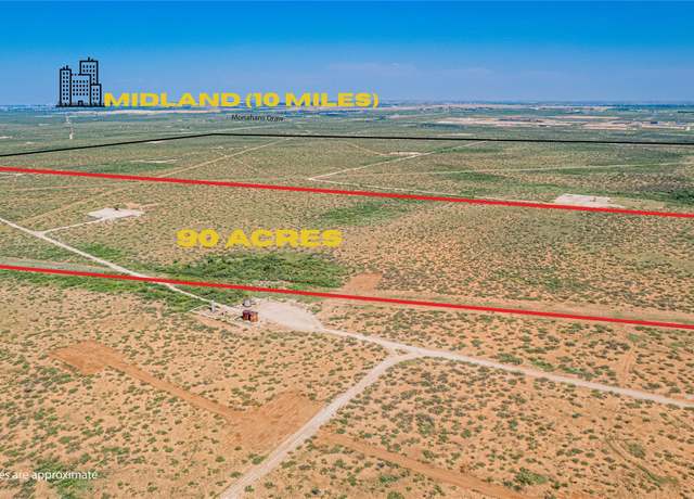 Property at TBD 90ac Fm-1379, Midland, TX 79706