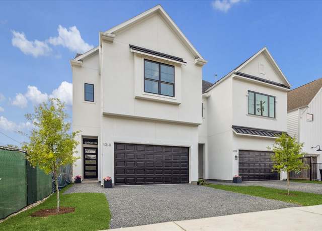 Property at 1213 Northwood, Houston, TX 77009, 4 beds, 4.5 baths
