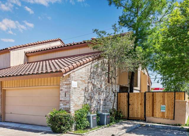 Property at 5918 San Felipe St #1, Houston, TX 77057, 2 beds, 2.5 baths