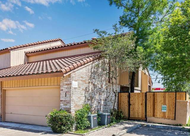 Property at 5918 San Felipe St #1, Houston, TX 77057, 2 beds, 2.5 baths
