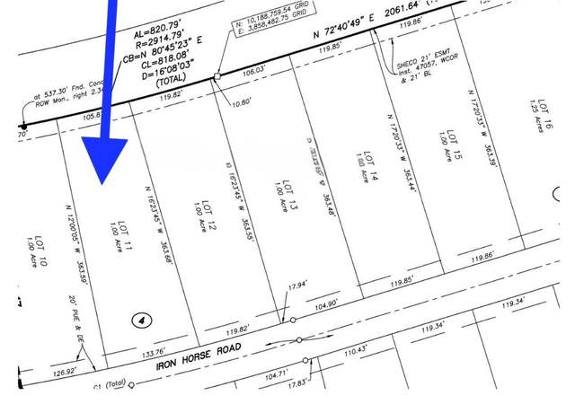 Property at 305 Iron Horse Rd, Willis, TX 77378