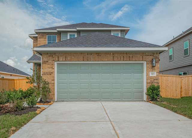 Property at 323 Palero Path, Brookshire, TX 77423, 3 beds, 2.5 baths